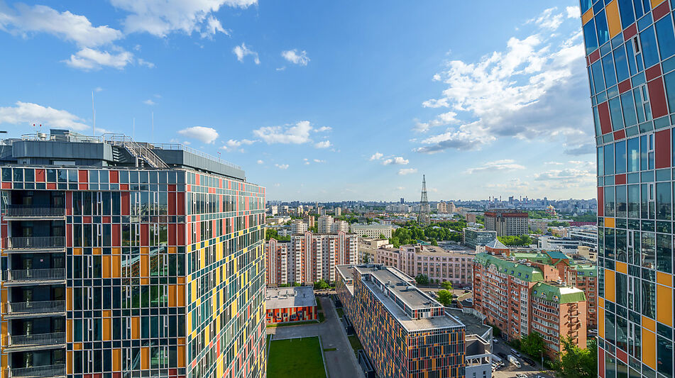 Квартира в ЖК Скай Хаус