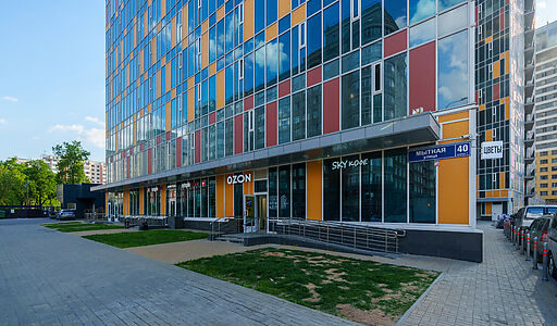 Квартира в ЖК Скай Хаус