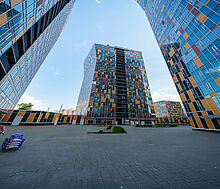 Квартира в ЖК Скай Хаус