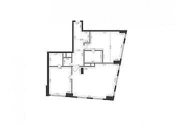 Квартира в ЖК Скай Хаус