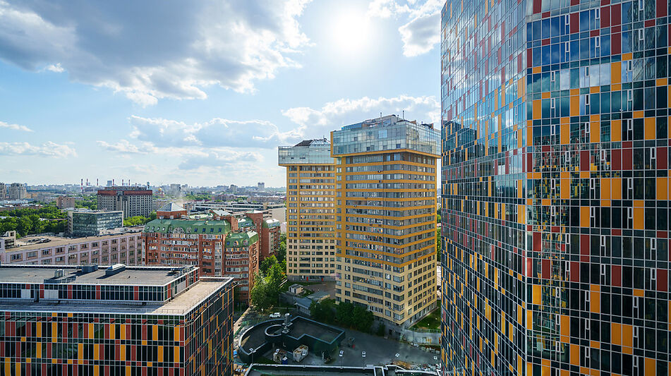 Квартира в ЖК Скай Хаус