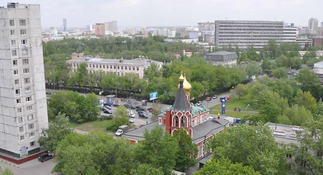 Район Марьина роща