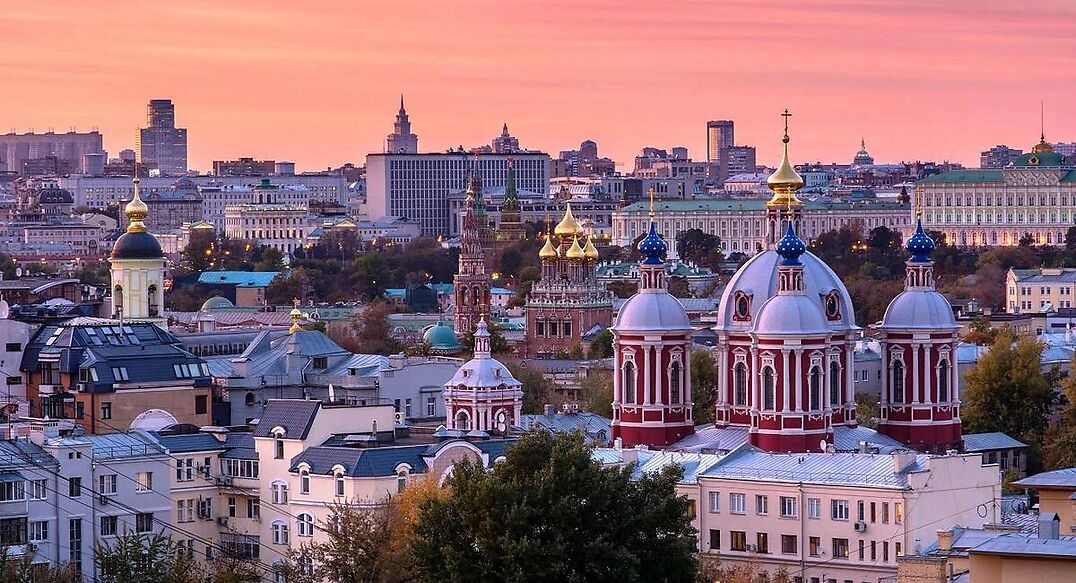 Район Замоскворечье