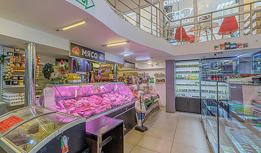 Торговое помещение