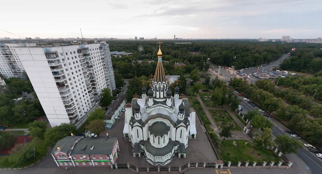 Район Сокольники