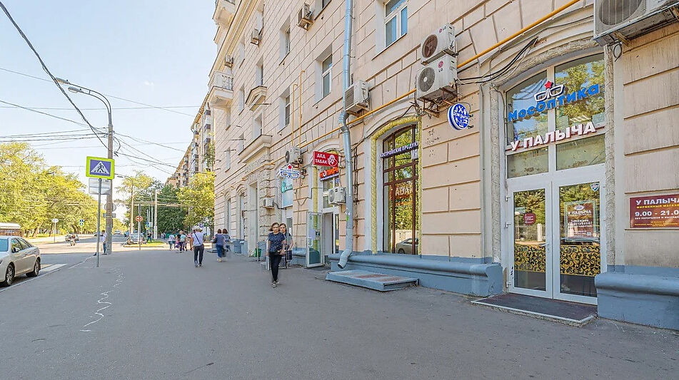 Торговое помещение рядом с метро