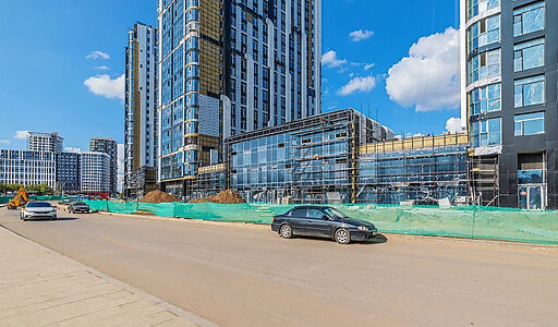 Квартира в ЖК Остров