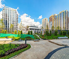 Квартира в ЖК Остров