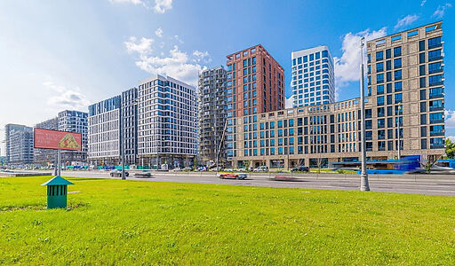 Квартира в ЖК Остров