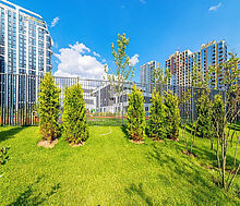 Квартира в ЖК Остров