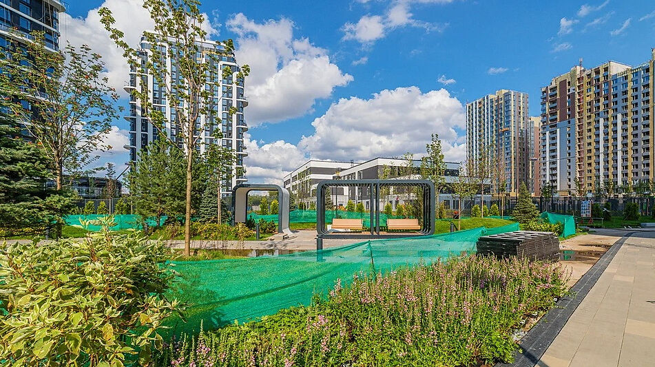 Квартира в ЖК Остров