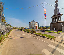 Квартира с патио в ЖК у воды