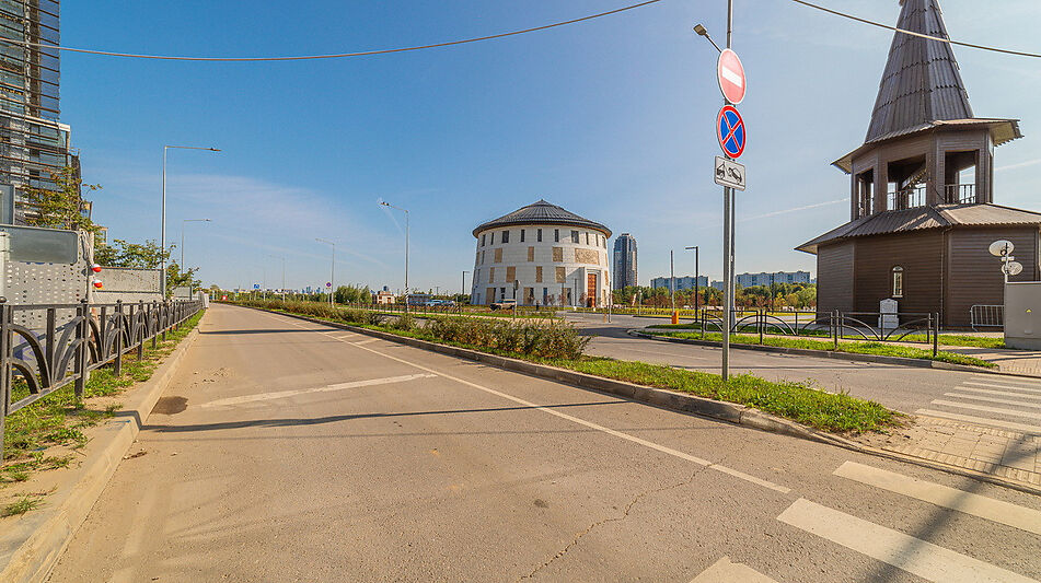 Квартира с патио в ЖК у воды