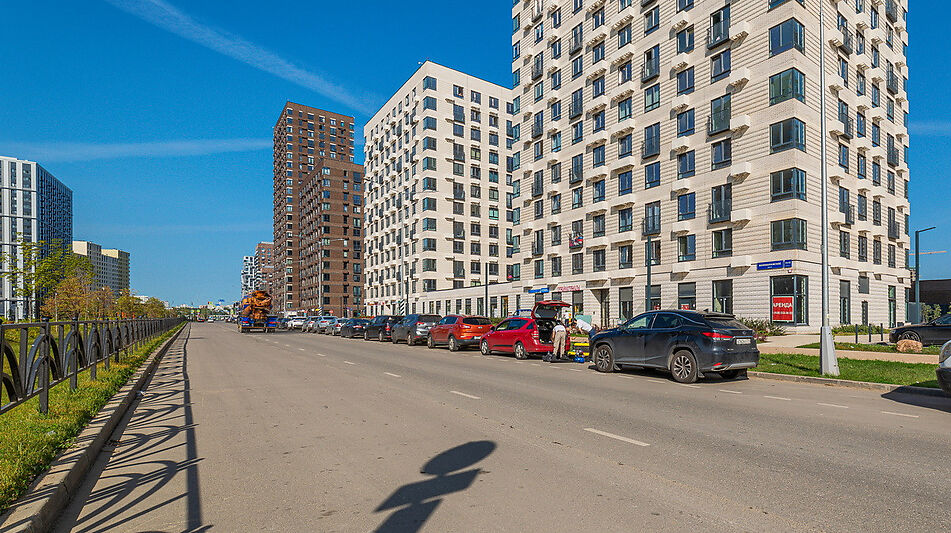 Квартира с патио в ЖК у воды