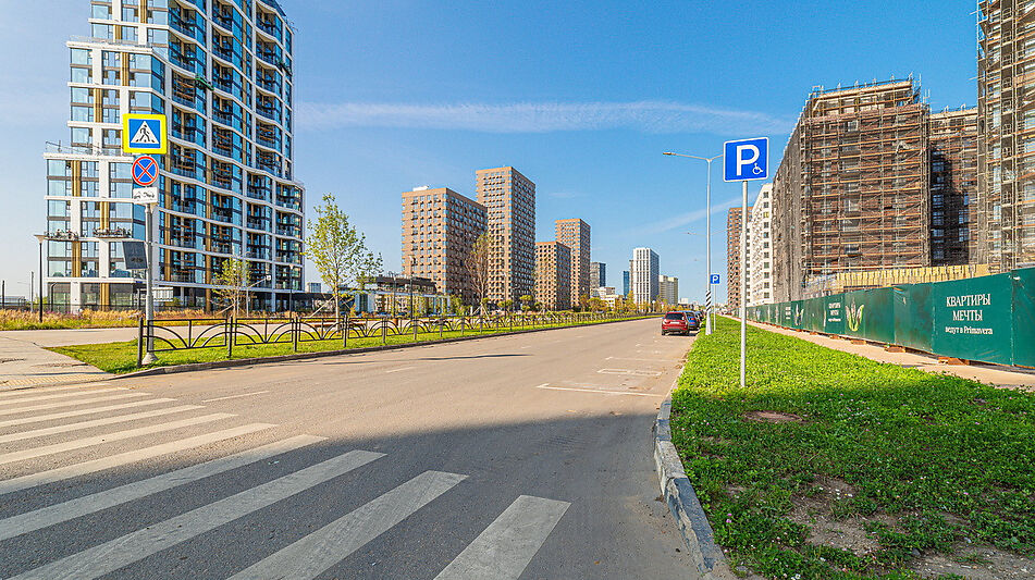 Квартира с патио в ЖК у воды