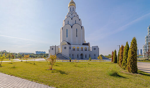 Квартира с патио в ЖК у воды
