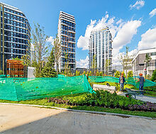 Квартира в ЖК Остров