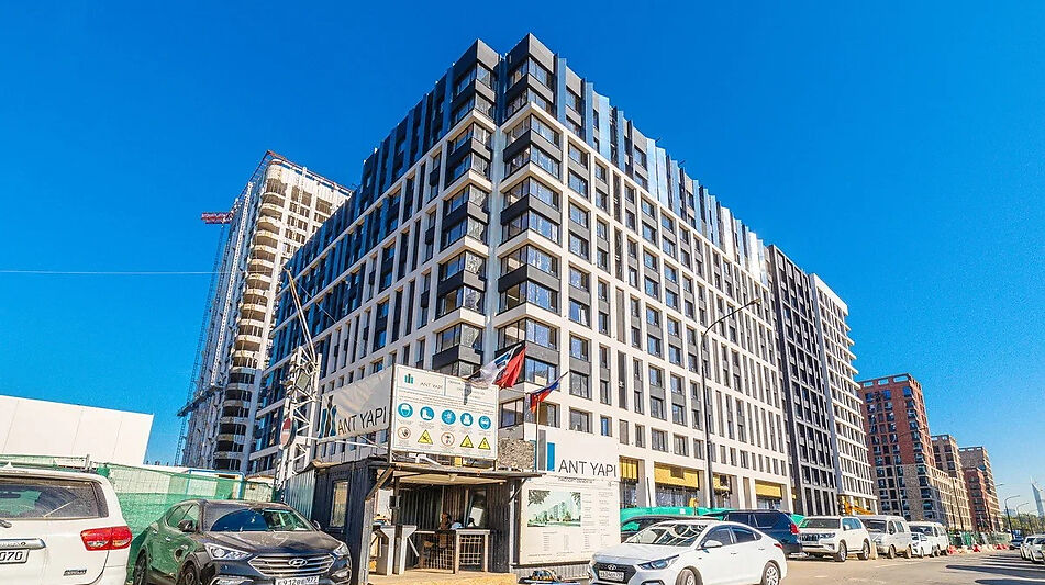 Квартира в ЖК Остров