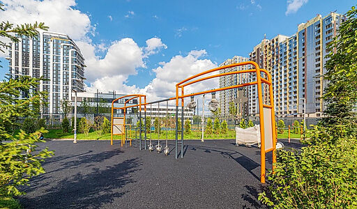 Квартира в ЖК Остров