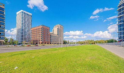 Квартира в ЖК Остров