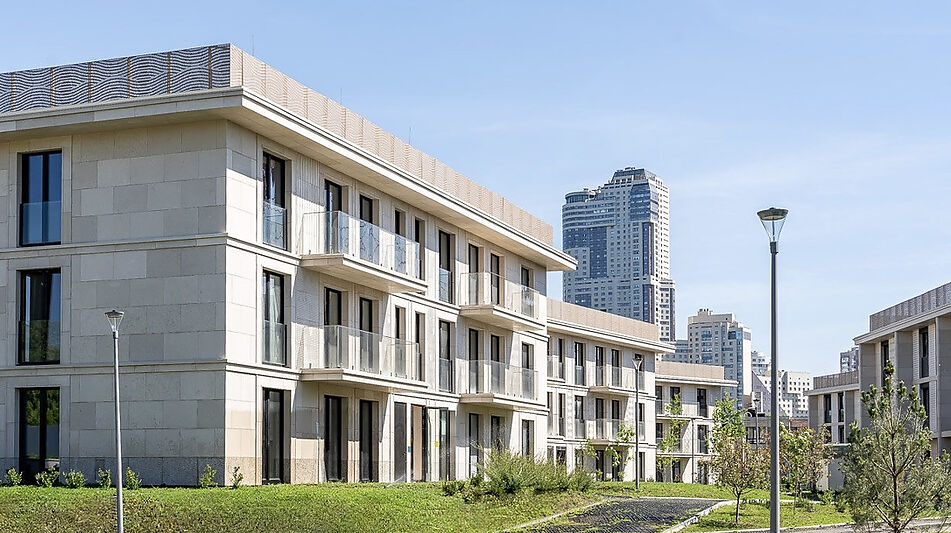 Апартаменты в Ривер Ризиденс