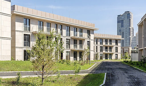 Апартаменты в Ривер Ризиденс