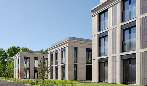 Апартаменты с выходом на патио