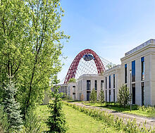 Апартаменты с выходом на патио