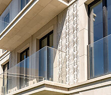 Апартаменты с выходом на патио