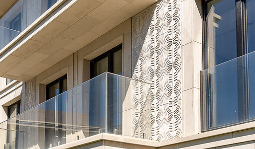 Апартаменты с выходом на патио