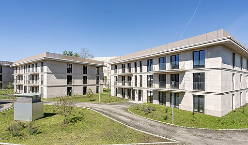 Апартаменты с выходом на патио