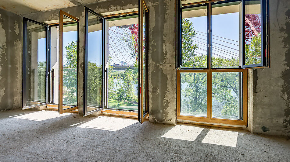 Апартаменты с выходом на патио