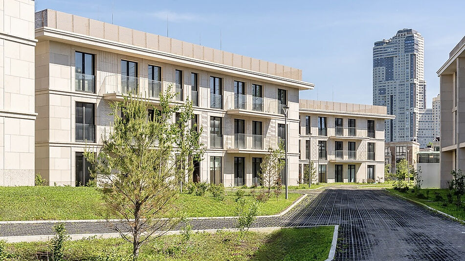 Таунхаус в ЖК River Residences