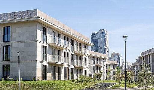 Таунхаус в ЖК River Residences