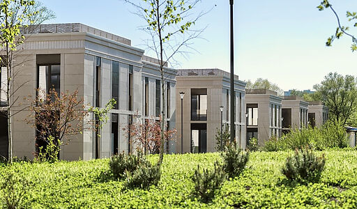 Таунхаус в ЖК River Residences