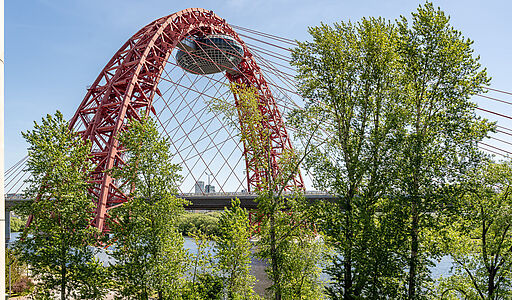 Таунхаус с видом на Москва-реку