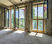 Таунхаус с видом на Москва-реку