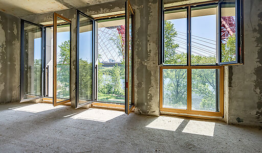 Таунхаус с видом на Москва-реку