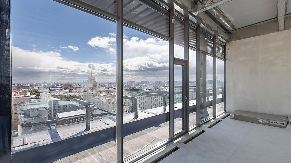 Апартаменты в Резиденции Тверская