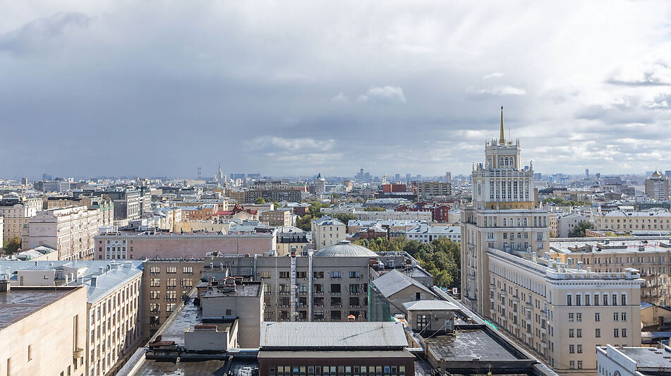 Апартаменты в Резиденции Тверская