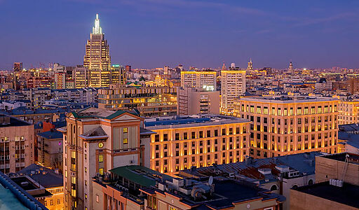 Апартаменты в Резиденции Тверская