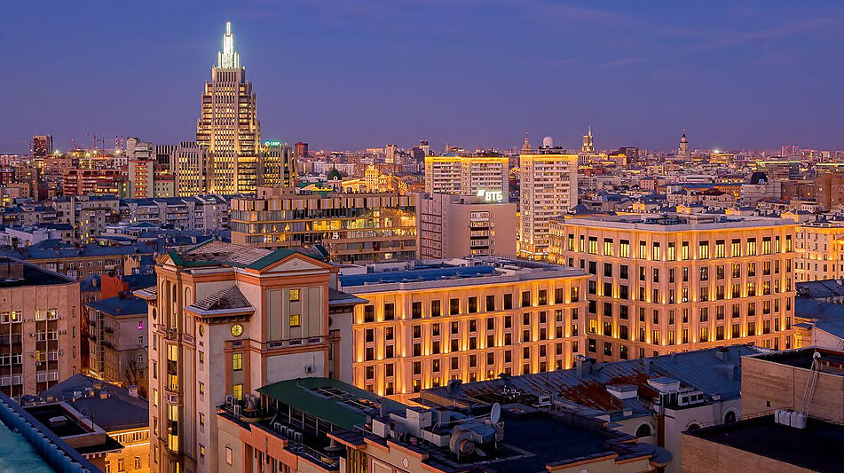 Апартаменты в Резиденции Тверская