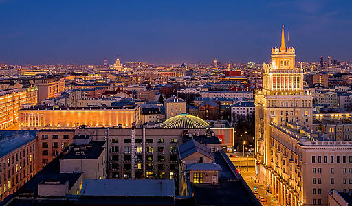 Апартаменты в Резиденции Тверская