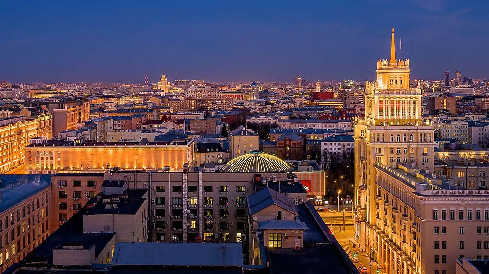 Апартаменты в Резиденции Тверская