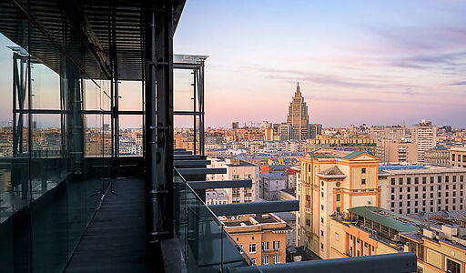 Апартаменты в Резиденции Тверская