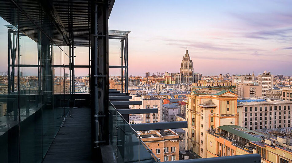 Апартаменты в Резиденции Тверская