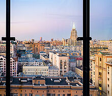 Апартаменты в Резиденции Тверская