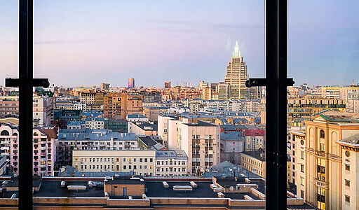 Апартаменты в Резиденции Тверская