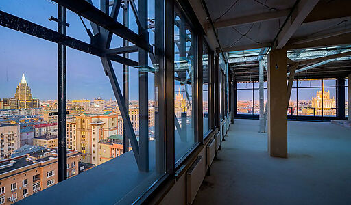 Апартаменты в Резиденции Тверская