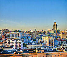 Апартаменты в Резиденции Тверская